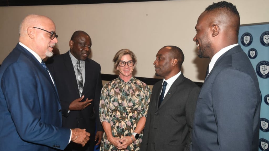 Inaugural press conference at The Jamaica Pegasus hotel 